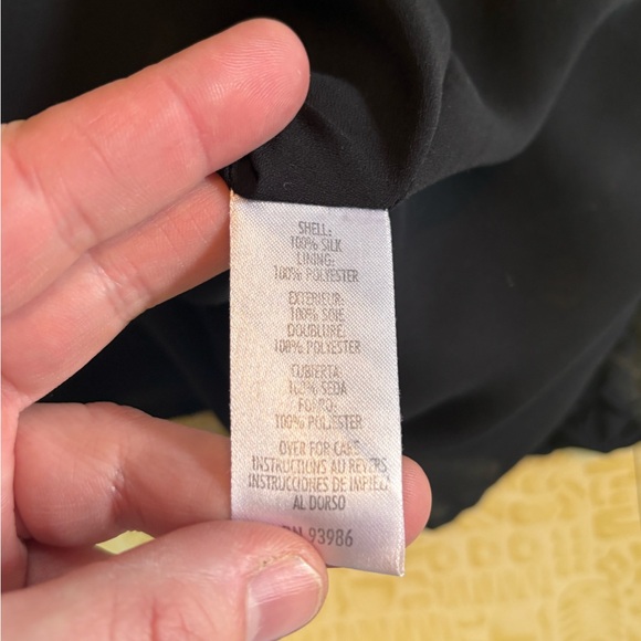 Vintage Floral Black Skirt - Picture 7 of 9